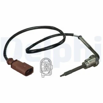 Датчик температури вихлопних газів VW POLO 09- Delphi TS30088
