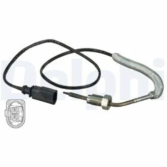 Датчик температури вихлопних газів VW POLO 1,4TDI 01- Delphi TS30089