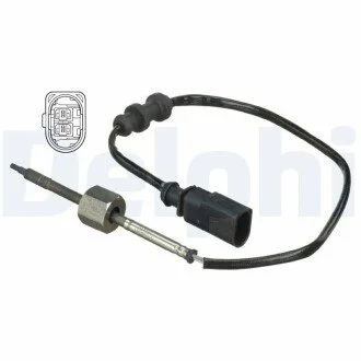Датчик температури вихлопних газів VW GOLF 03- Delphi TS30091