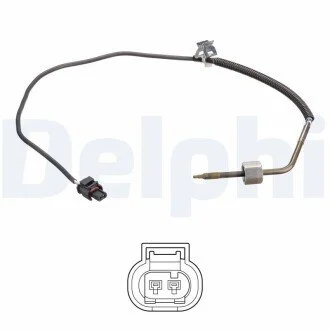 CZUJNIK TEMP. SPALIN DB A KLASA W169 2,0 04- Delphi TS30101