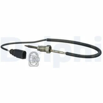 CZUJNIK TEMP. SPALIN VW MULTIVAN 2,5 03- Delphi TS30105