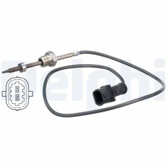 CZUJNIK TEMP. SPALIN ALFA MITO 08- Delphi TS30114