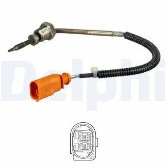 Датчик температур выхл. газов Delphi TS30146