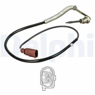 Датчик температуры Delphi TS30152