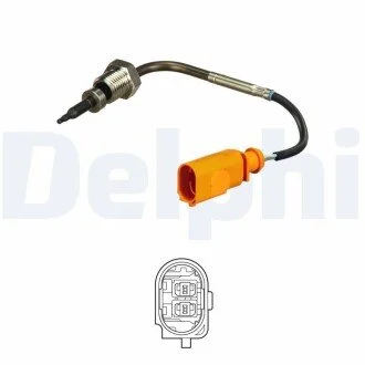 CZUJNIK TEMPERATURY SPALIN Delphi TS30155