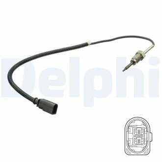 Датчик температур выхл. газов Delphi TS30172