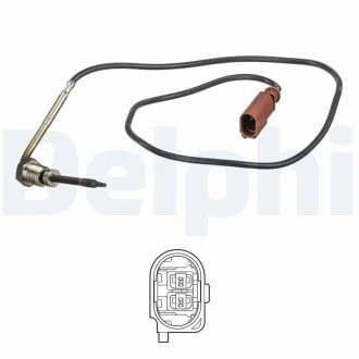 Датчик температур вихл. газів Delphi TS30177