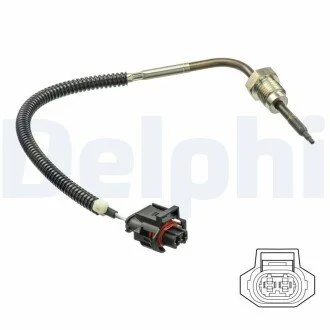 Датчик температур вихл. газів Delphi TS30198 (фото 1)