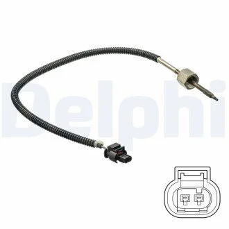 Датчик температур выхл. газов Delphi TS30228