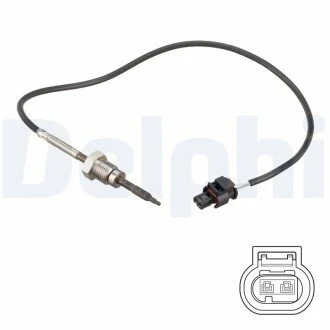 Датчик температур вихл. газів Delphi TS30257 (фото 1)