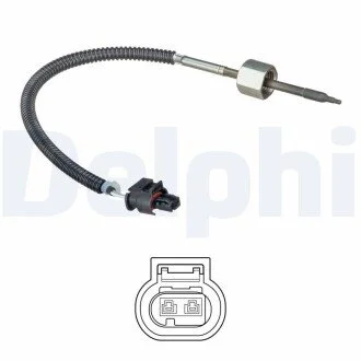 CZUJNIK TEMPERATURY SPALIN Delphi TS30266