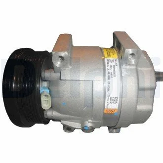 CHEVROLET Компрессор кондиционера EPICA 05- Delphi TSP0155657