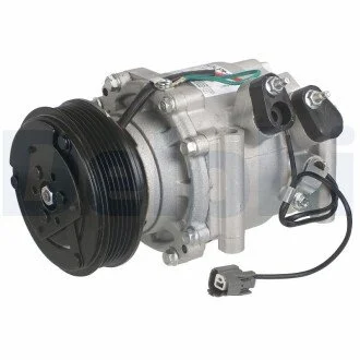 KOMPRESOR KLIM.HONDA CIVIC VII 1.4 01- Delphi TSP0159477 (фото 1)