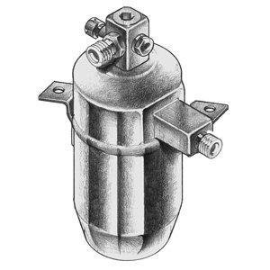 Осушувач кондиціонера Delphi TSP0175012 (фото 1)