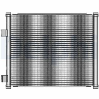 Радіатор кондиціонера Delphi TSP0225111