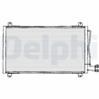 Конденсатор, кондиционер Delphi TSP0225125
