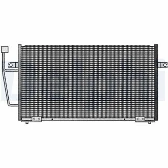 Радіатор кондиціонера Delphi TSP0225204