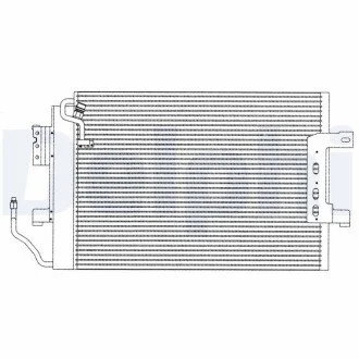 Радіатор кондиціонера Delphi TSP0225210