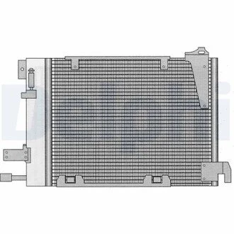 Радiатор кондицiонера Delphi TSP0225221