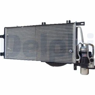 OPEL Конденсатор кондиционера Combo Tour,Corsa C 1.3/1.7CDTI 04- Delphi TSP0225498 (фото 1)