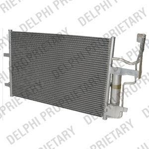 Радіатор кондиціонера Delphi TSP0225561 (фото 1)