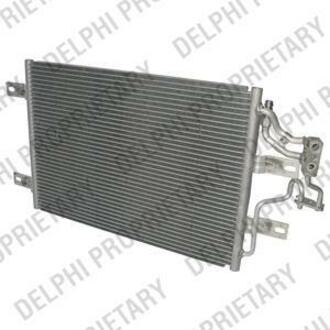 Радіатор кондиціонера Delphi TSP0225567 (фото 1)
