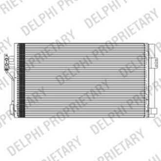Радиатор кондиционера Delphi TSP0225611