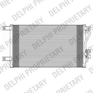 Радиатор кондиционера Delphi TSP0225613 (фото 1)