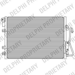 Радіатор кондиціонера Delphi TSP0225620 (фото 1)