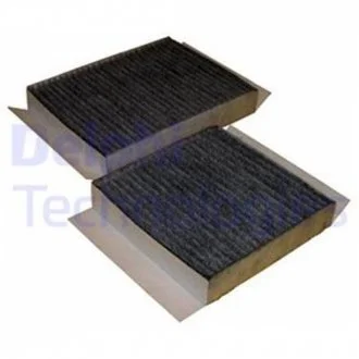 Фото 1 - фільтр салону вугільний Delphi TSP0325229C Фільтр салону вугільний Delphi TSP0325229C (фото 1)