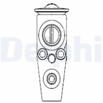 OPEL Клапан расширительный кондиционера ASTRA J 09-, CHEVROLET Delphi TSP0585120