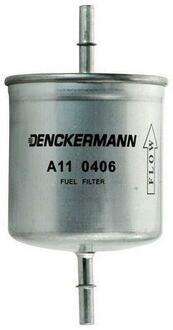 Фильтр топливный Volvo S40/S60/S80/XC70/XC90 (1.6-4.4) 00- Denckermann A110406 (фото 1)