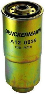 Фильтр топливный Audi 100 2.5TDI 1/90-, 80 1.6TD 9/89- Denckermann A120035 (фото 1)