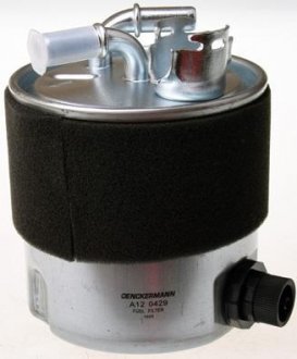 Фільтр паливний (з розємом для датчика води) Nissan Qashqai 2.0 DCI 07- Denckermann A120429