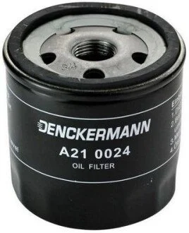 Фільтр масляний Alfa Romeo 155/164 Fiat Croma/Tempra/Tipo 0.9-2.0 04.72-08.96/Chery QQ 03- Denckermann A210024