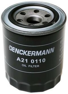 Фільтр олії Isuzu/Mitsubishi Colt 1.8D -2/86, Galant 2.3D Denckermann A210110