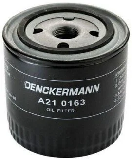 Фільтр масляний Honda Accord 2.0 TDi 96-01 Denckermann A210163