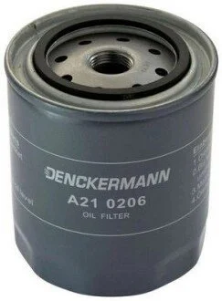 Фильтр масляный Ford Granada 2.5D/TD,Scorpio 2.5D,Sierra Denckermann A210206