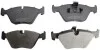 Тормозные колодки дисковые перед. Bmw X3 Series (E83)/Z Series (E86)/Z Series (E85)/3 Series (E46)/5 Series (E39) Denckermann B110072 (фото 1)