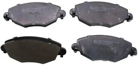 Тормозные колодки дисковые перед. Ford Mondeo 1.8/2.0/2.5 00- Denckermann B110202