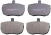 Колодки тормозные Ford Transit 1.6-2.5D 77-86 / 2.5D Denckermann B110243 (фото 1)