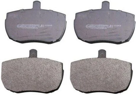 Колодки тормозные Ford Transit 1.6-2.5D 77-86 / 2.5D Denckermann B110243