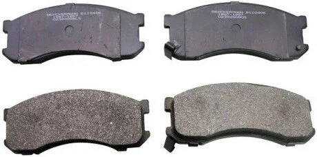 Колодки тормозные Mazda 626 1.8-2.2/2.0D 92-97. Denckermann B110406