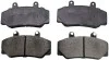 Колодки гальмiвнi Volvo 740, 760, 780, 940 B110807