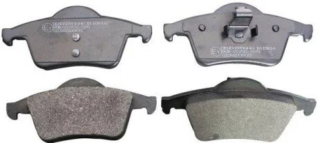 Колодки гальм.диск. Volvo S60/S70/S80/V70/ Denckermann B110816