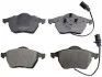 Тормозные колодки дисковые перед. Audi A6 1.8-2.8 97- VW Passat Skoda B110839