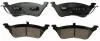 Тормозные колодки дисковые зад. Chrysler Voyager/Dodge RamVan 01- Denckermann B110874 (фото 1)
