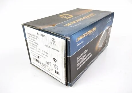 Тормозные кол.передн G2YS3323ZA GJYE3323ZC G2YS3323ZB G2YS3328Z GJYE3328ZF G2YS3328Z Denckermann B110882