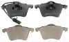 Тормозные колодки дисковые перед. Ford Galaxy/Seat Alhambra/VW Sharan, (1.8-2.8), 95-10 B110903