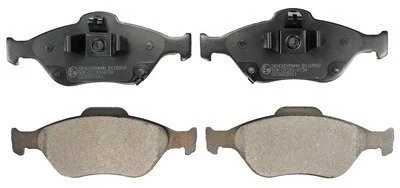Тормозные колодки пер.Toyota Yaris 1.0-1.8 05- Denckermann B110960
